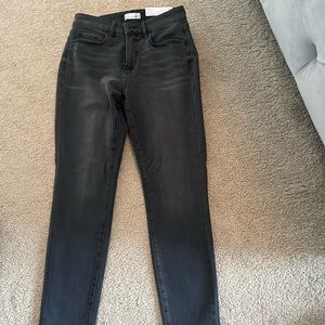 tag still on!! Loft black jeans
